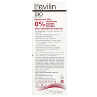 Hlavin Lavilin 72 Hours Roll On Deodorant, 2.1 Oz