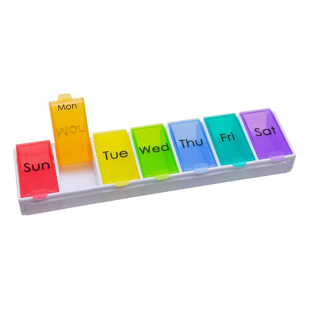Ezy Dose Weekly 7 Day Pill Organizer With Ezy Fill, 1 Ea