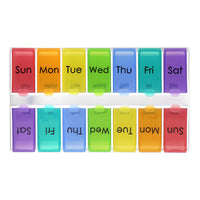 Ezy Dose Pill Organizer with Weekly 14 Day, 1 Ea