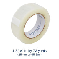 Scotch Prescription Label Acetate Film Tape, Transparent, 1 Ea