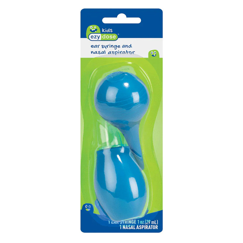 Ezy Dose Kids Ear Syringe and Nasal Aspirator, 1 Ea