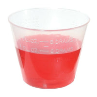 Ezy Dose Graduated or Plastic Medicine Cup, 10 Ea