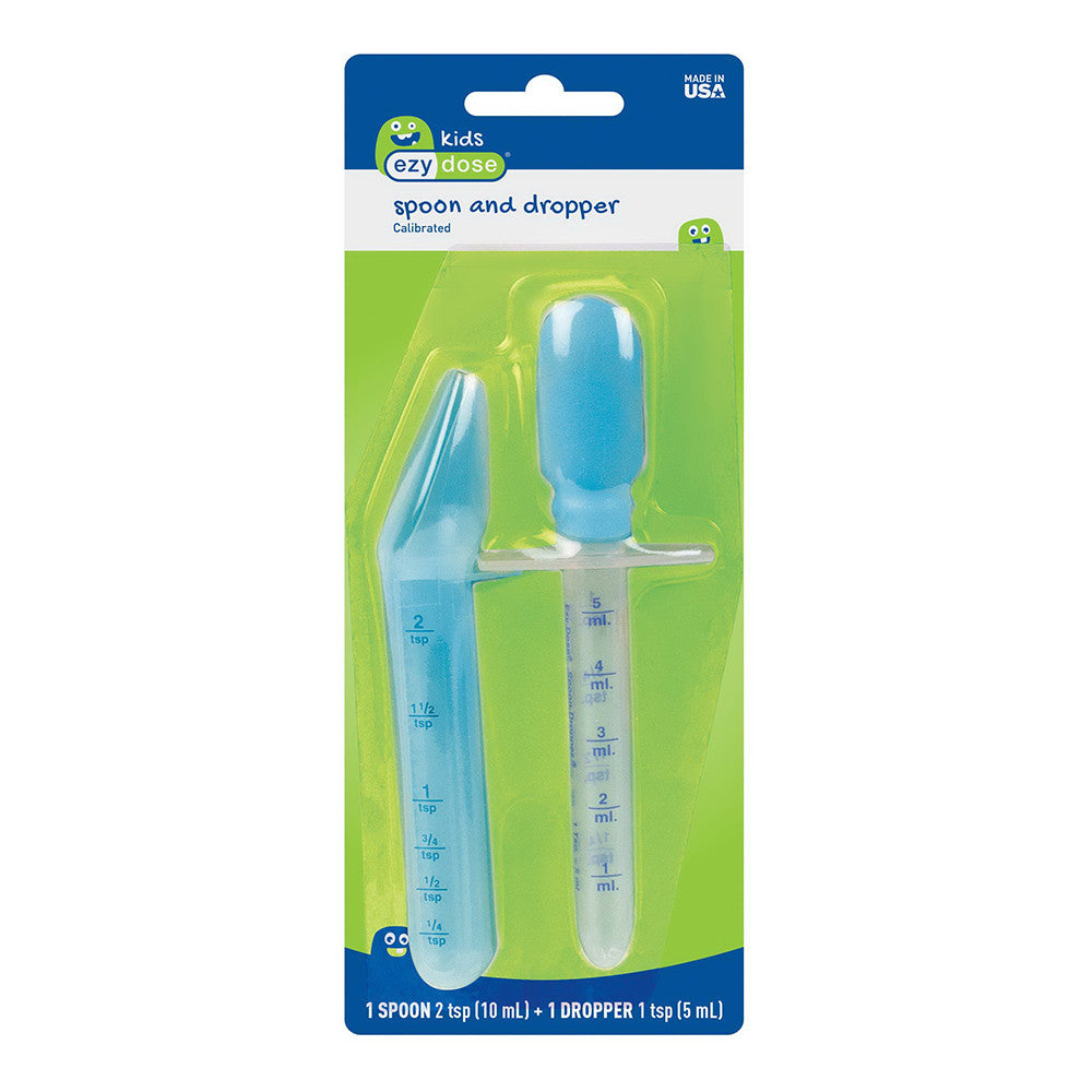 Ezy Dose Medicine Dropper And Spoon For Babys, 1 Ea