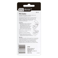 Ezy Dose Deluxe Tablet Cutter and Pill 3 Storage Compartments, 1 Ea