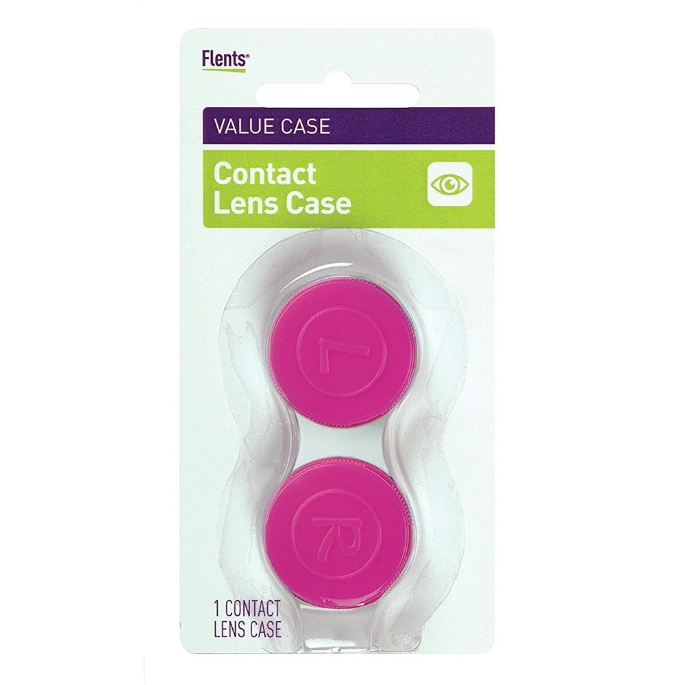 Flents Contact Lens Case, 1 Ea