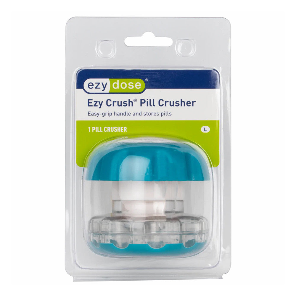 Ezy Dose Pill Crusher And Grinder, Storage Compartment, 1 Ea