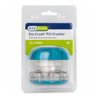Ezy Dose Pill Crusher And Grinder, Storage Compartment, 1 Ea