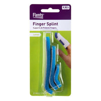 First Aid Curved Finger Splint, 1 Ea
