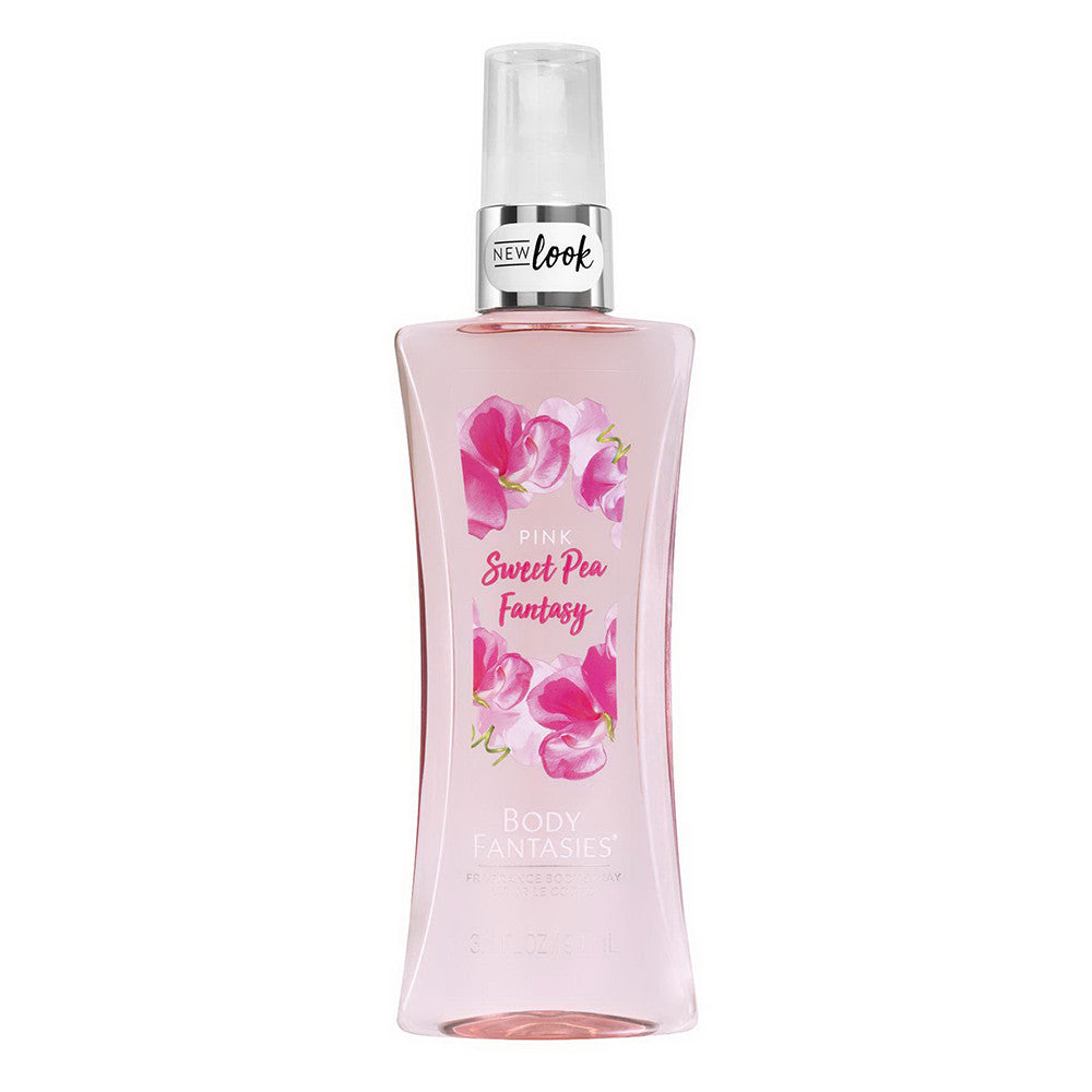 Body Fantasies Signature Pink Sweet Pea Fantasy Body Spray, 8 Oz