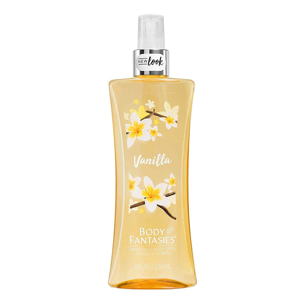Body Fantasies Signature Fragrance Body Spray, Vanilla, 8 oz