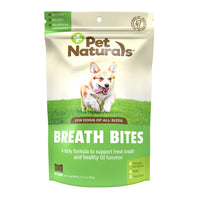 Pet Naturals Breath Bites for Dog Chews, 60 Ea