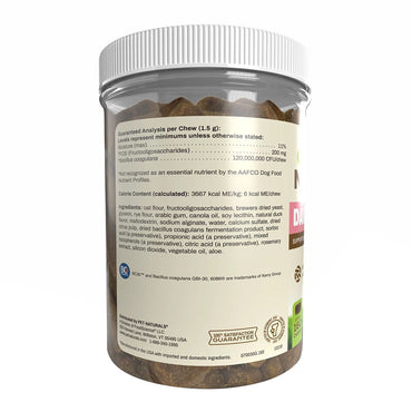 Pet Naturals Daily Probiotic Chews for Dogs, Immune Support, 160 Ea