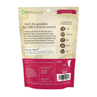 Pet Naturals Superfood Treats Healthy Snacks for Dog, Bacon Flavor, 120 Ea