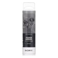 Sony In Ear Wired Stereo Headphones, Black, 1 Ea