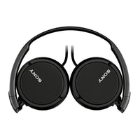 Sony MDR-ZX110 On Ear Wired Stereo Headphones, Black, 1 Ea
