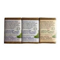 Auromere Ayurvedic Soap, 3 Pack, 2.75 Oz