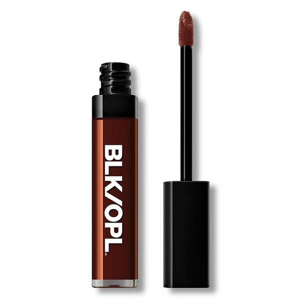 Black Opal Color Splurge Patent Lips Lip Gloss, Uptown Brown, 1 Ea