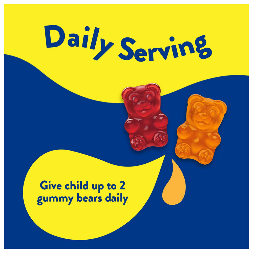 Lil Critters Kids Probiotics Supplement Gummies for Digestive Health Support, 60 Ea