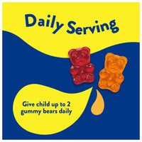 Lil Critters Kids Probiotics Supplement Gummies for Digestive Health Support, 60 Ea