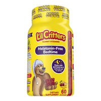 Lil Critters Melatonin Free Bedtime Dietary Supplement Gummy Vitamins for Kids, 60 Ea