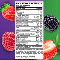 Vitafusion Womens Daily Multivitamin Gummy Vitamins, Berry Flavor, 70 Ea
