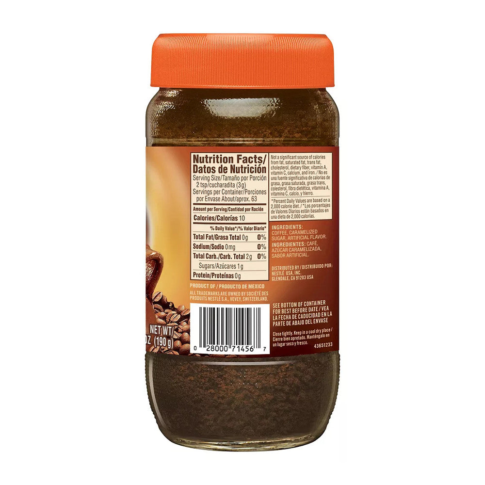 Nescafe Cafe de Olla Cinnamon Instant Coffee, 6.7 Oz