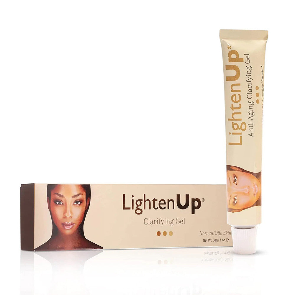 OMIC Lighten Up Anti Aging Clarifying Gel, 30 Gm