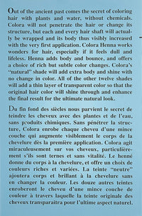 Colora Henna Powder Natural Organic Haircolor Hair Color, Ash Brown, 2 oz
