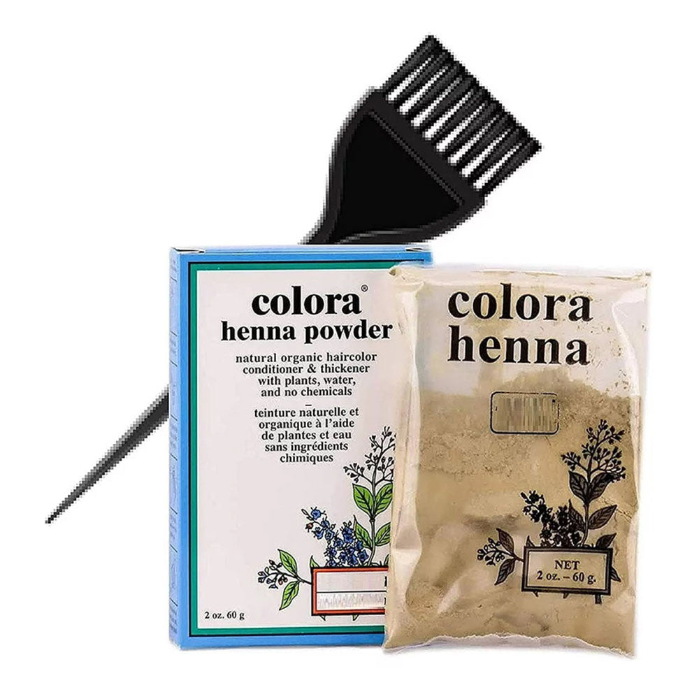Colora Henna Creme Natural Hair Color, 2 Oz