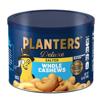 Planters Deluxe Salted Whole Cashews, 8.5 Oz