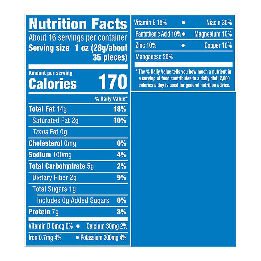 Planters Cocktail Peanuts, Party Snacks, 16 Oz (1 Canister)