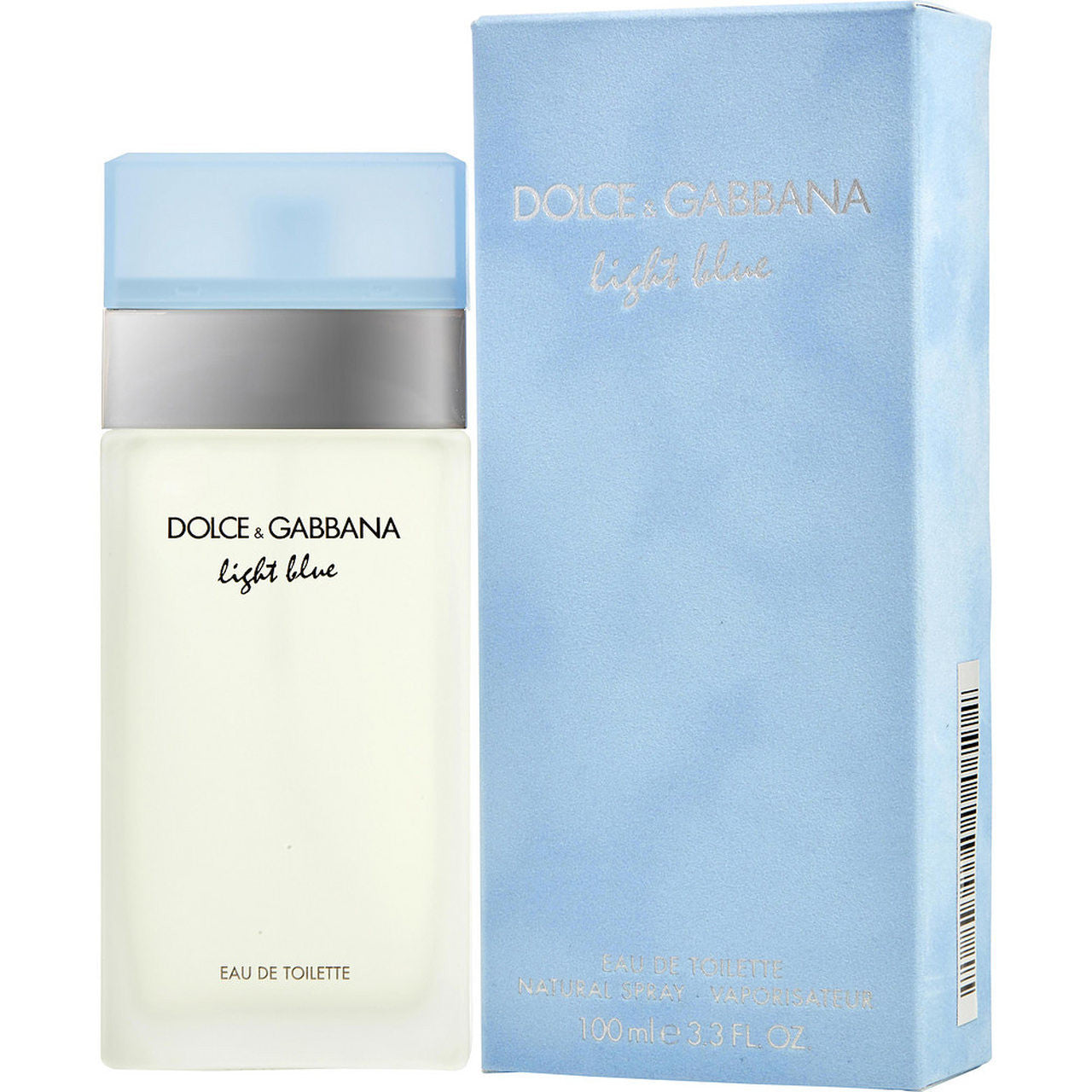 Dolce And Gabbana Light Blue For Women Eau De Toilette Spray, 3.4 Oz