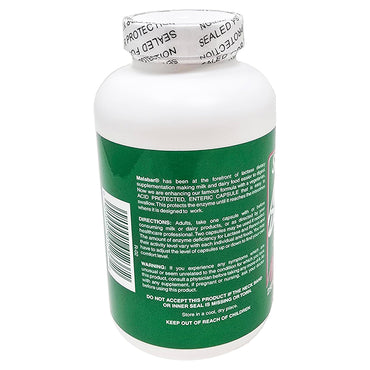 Malabar Super Milk Digestant Original Formula Double Strength Capsules 250Ea