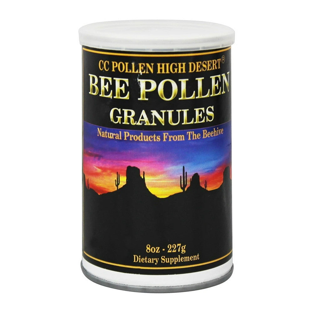 CC Pollen High Desert Bee Pollen Granules, 8 Oz
