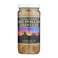 CC Pollen High Desert Bee Pollen Granules, 12 Oz