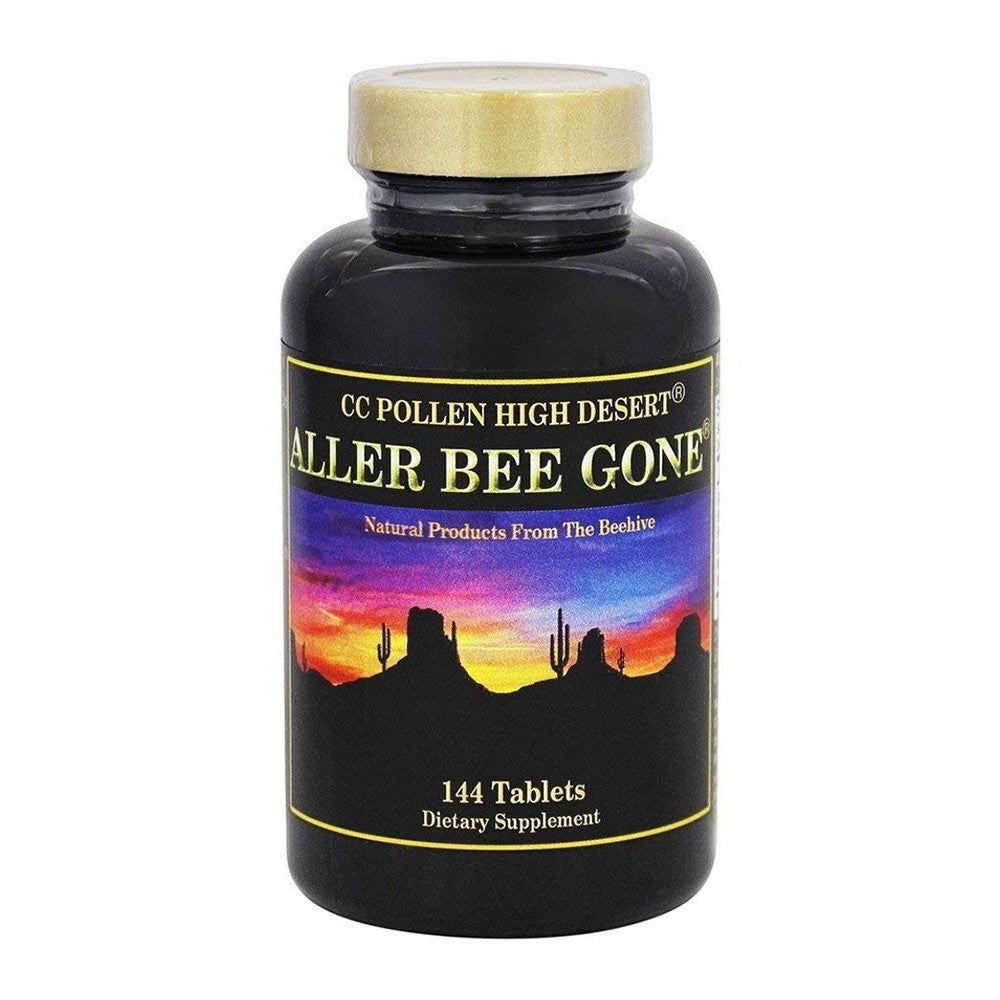 CC Pollen High Desert Aller Bee Gone Tablets, 144 Ea