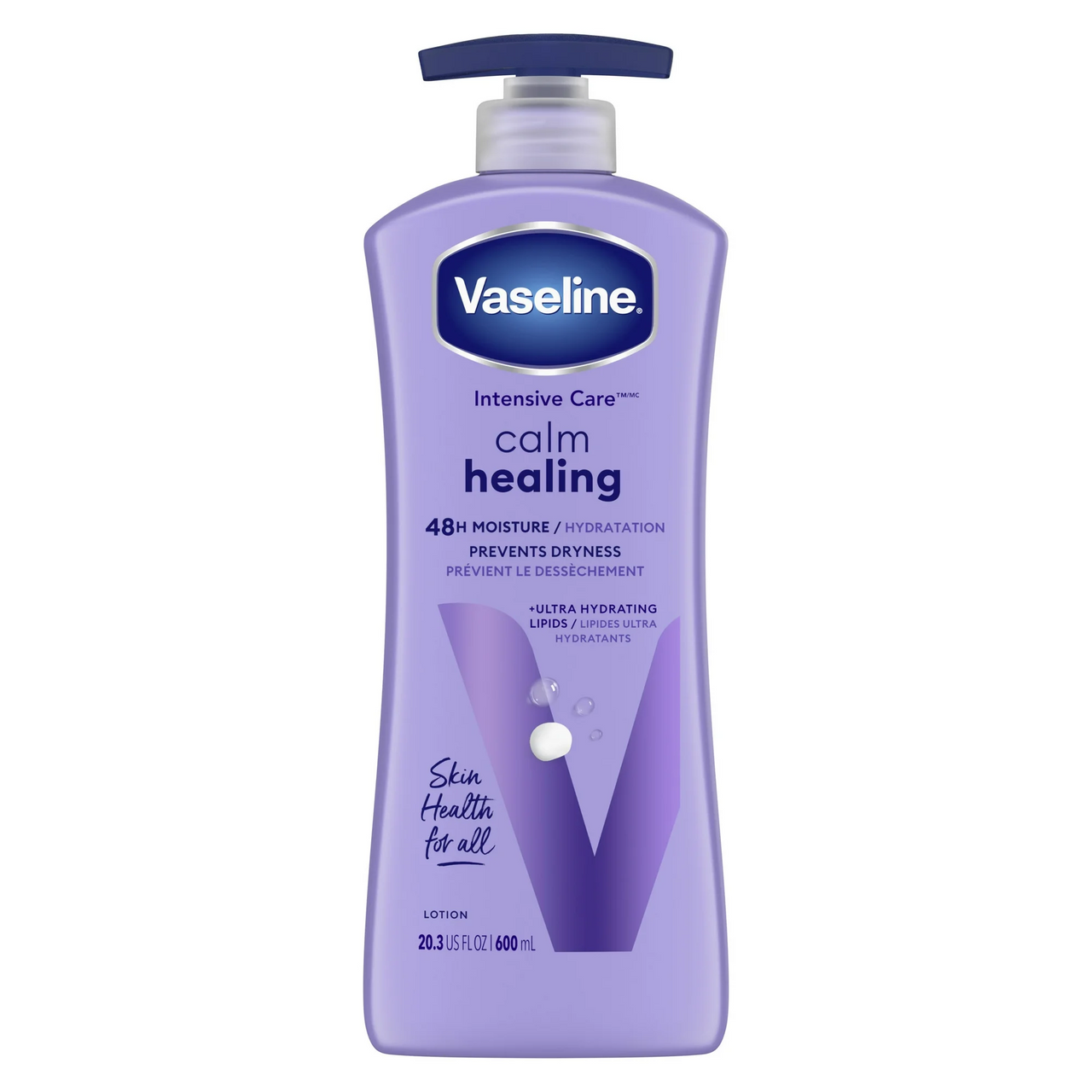 Vaseline Intensive Care Calm Healing Lotion 48 Hour Moisture, 20.3 Oz