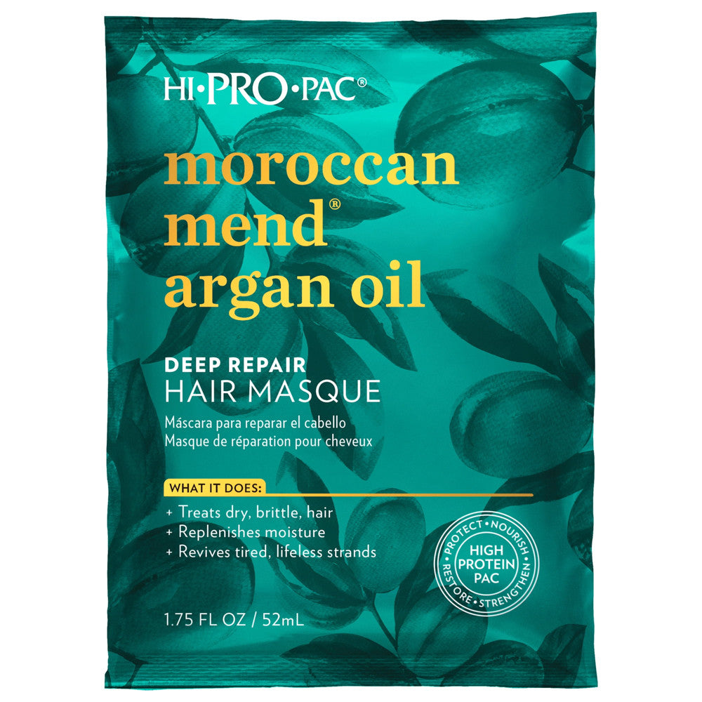 Hi-Pro-Pac Pks Moroccan Argan Oil Hair Masque, 1.75 Oz