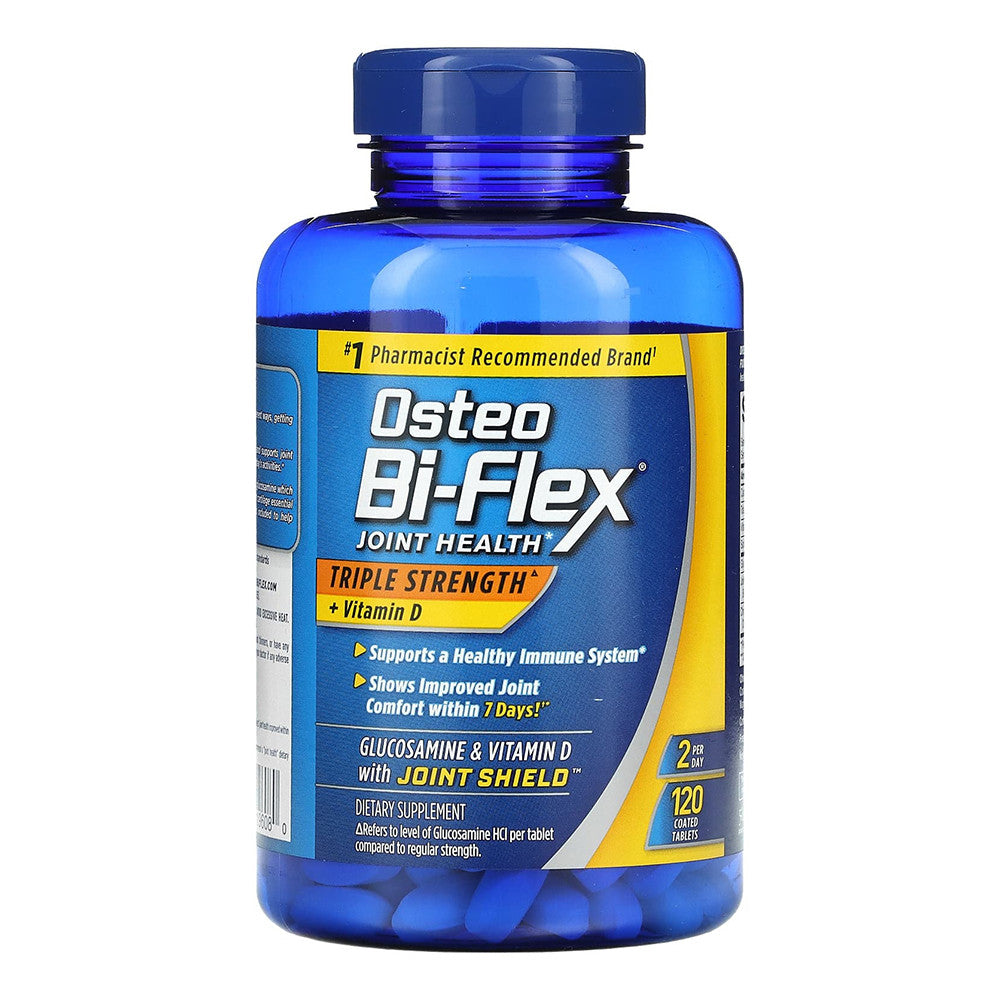 Osteo Bi-Flex Joint Health Triple Strength With Vitamin D Tablets - 120 Ea