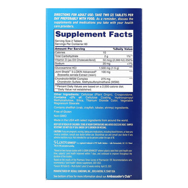 Osteo Bi-Flex Joint Health Triple Strength With Vitamin D Tablets - 120 Ea