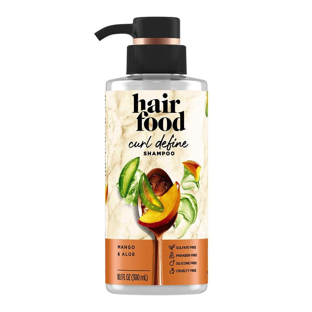Hair Food Curl Definition Shampoo, Mango And Aloe, 10.1 Oz
