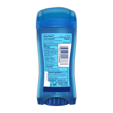Secret Outlast Clear Gel Antiperspirant Deodorant, Shower Fresh Scent, 2.6 Oz