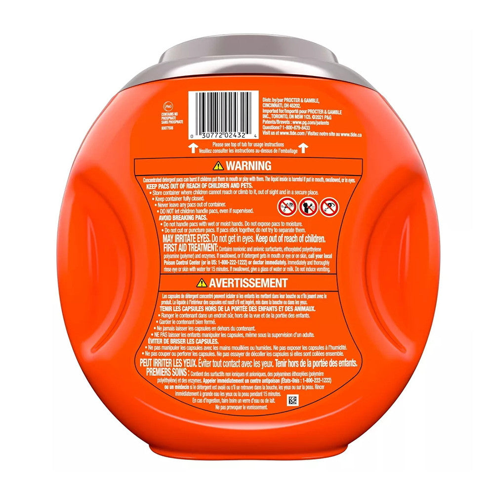 Tide Hygienic Clean Heavy Spring Meadow Power PODS Laundry Detergent, 25 Ea