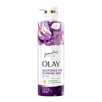 Olay Fearless Artist Series Nourishing Moisture Body Wash with Cocoa Butter and Notes of Manuka Honey, 17.9 Oz