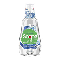 Crest Scope All Day Mouthwash Alcohol Free, Clean Mint, 1000 Ml