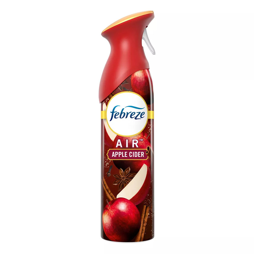 Febreze Air Apple Cider Scented Air Freshener Spray 8.8Oz (250g)