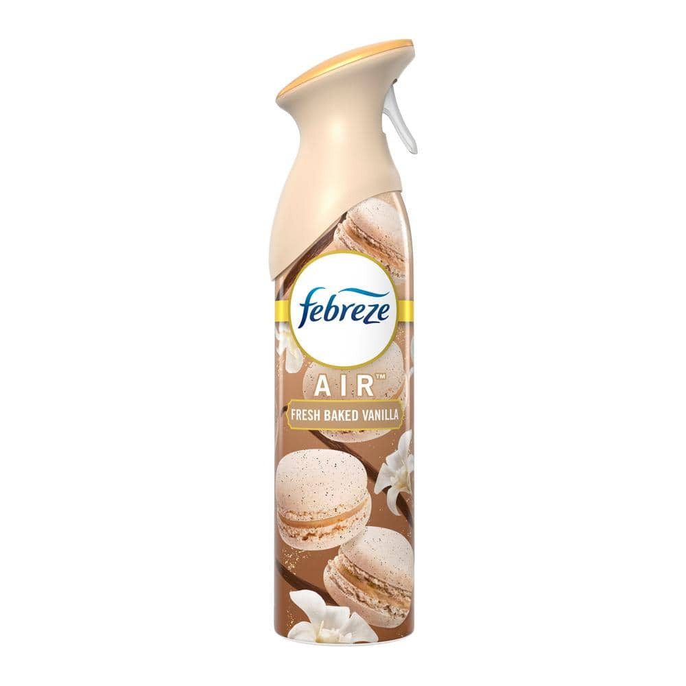 Febreze Air Freshener Baked Vanilla, 8.8 Oz