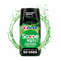 Crest Scope Squeez Mouthwash Concentrate, Original Mint, 1.69 Oz
