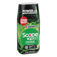 Crest Scope Squeez Mouthwash Concentrate, Original Mint, 1.69 Oz