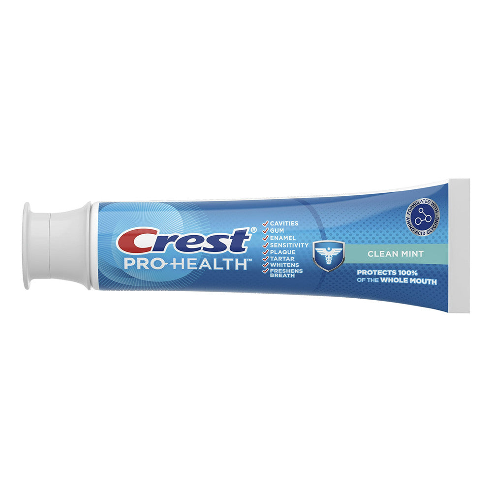 Crest Pro Health Clean Mint Toothpaste, 4.3 Oz